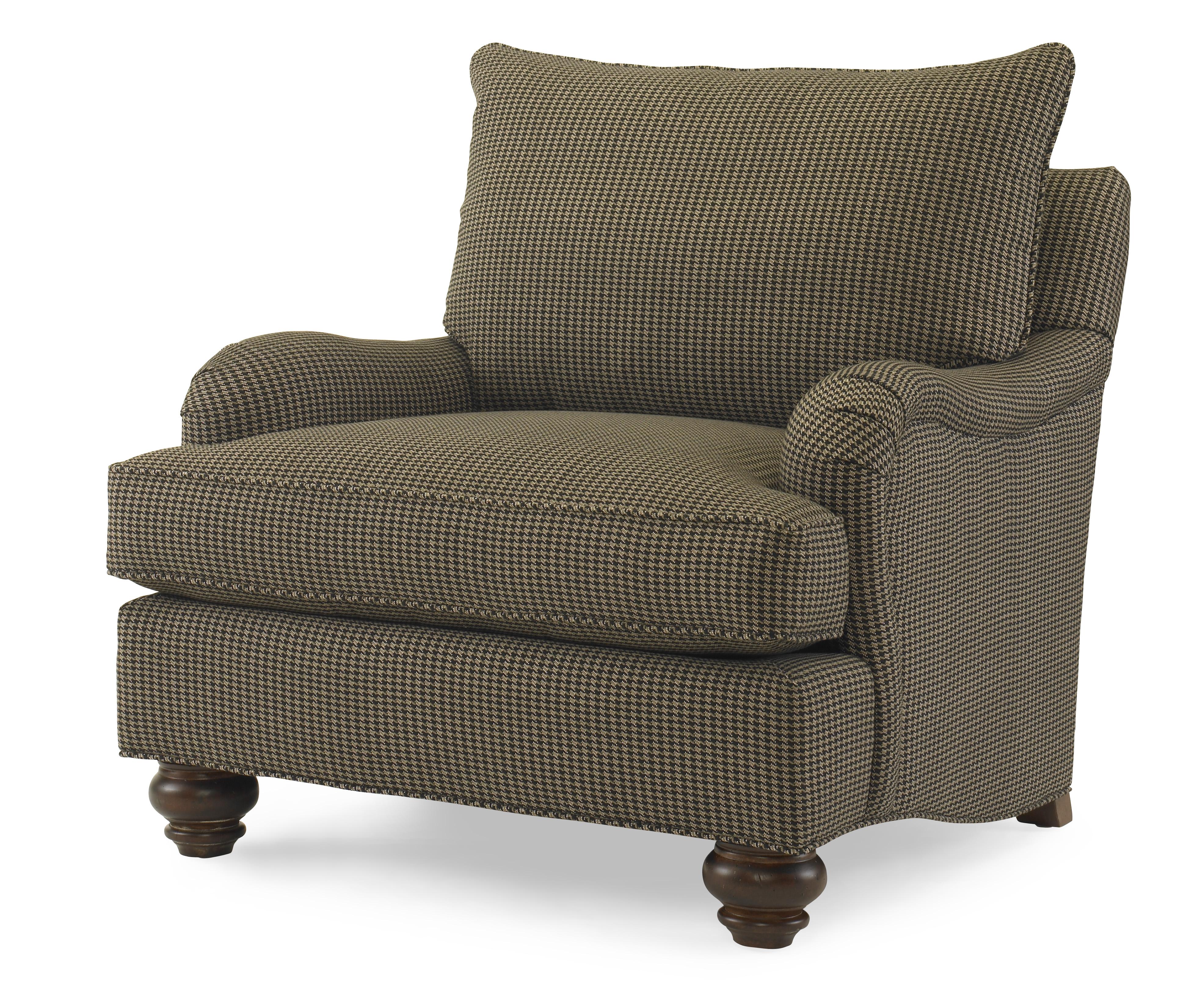 Century Bob Timberlake Carter's Casual Plush Chair Malouf Furniture